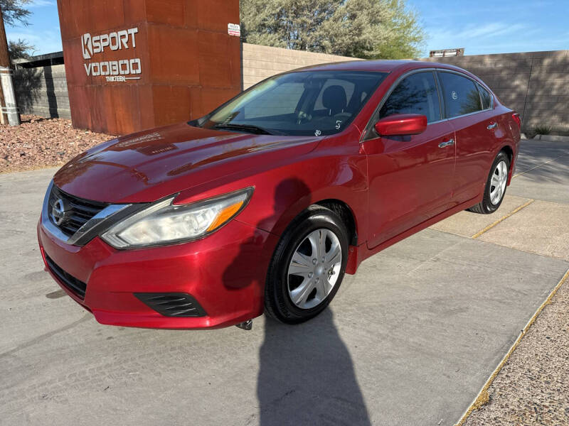 2016 Nissan Altima 2.5 S