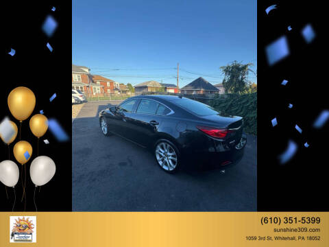 2015 Mazda MAZDA6 i Touring