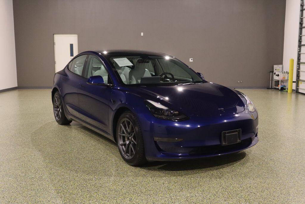Dk. Blue 2023 Tesla Model 3 Long Range AWD Long Range 4dr Sedan 1