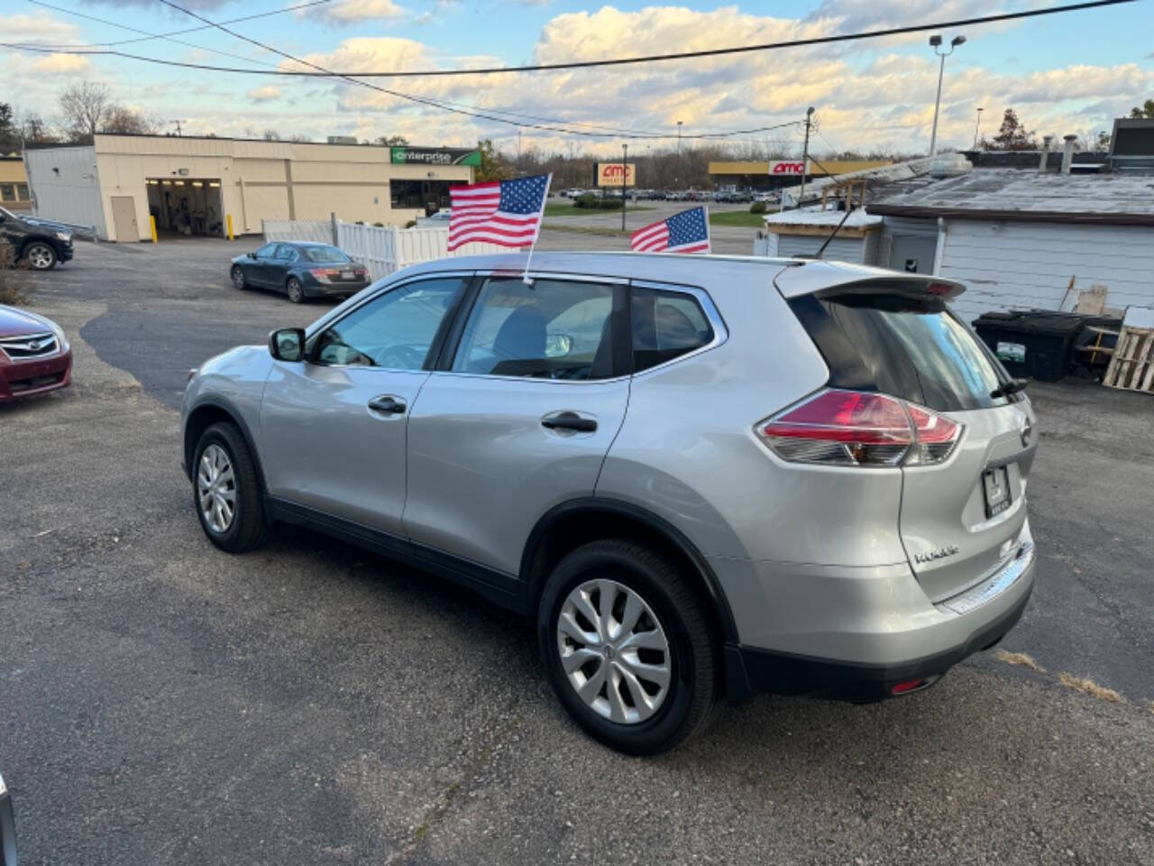 2016 Nissan Rogue for sale at Morse Auto LLC in Webster, NY