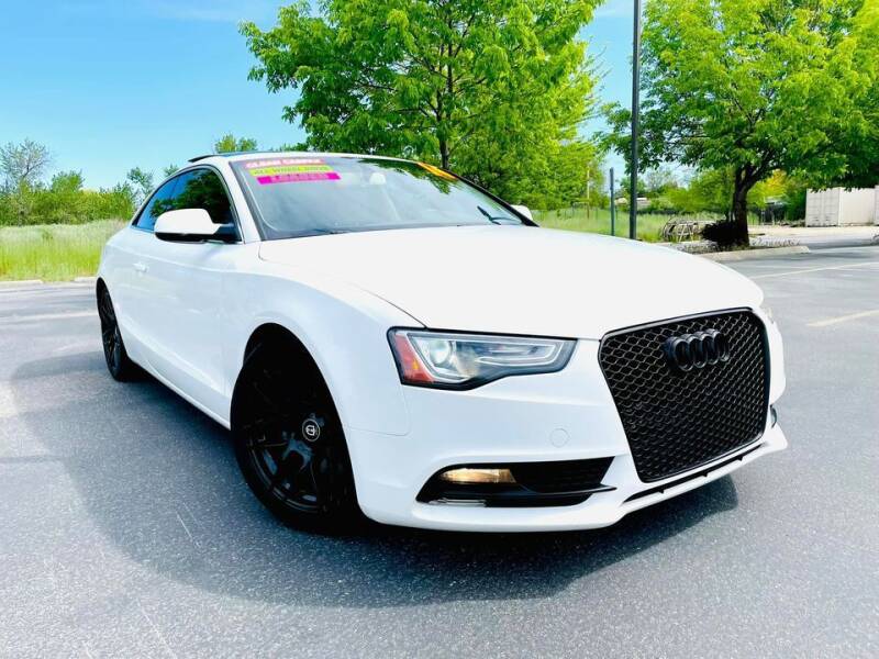 2014 Audi A5 for sale at Bargain Auto Sales LLC in Garden City ID