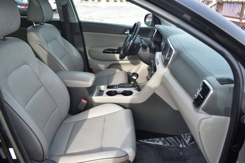 2018 Kia Sportage EX