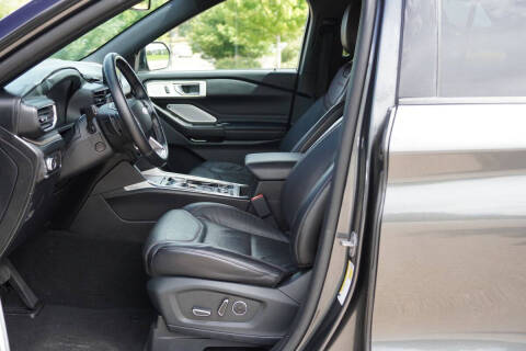 2020 Ford Explorer Platinum