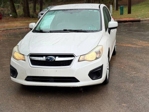 2012 Subaru Impreza 2.0i Premium