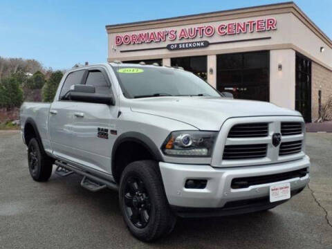 2017 RAM 2500 for sale at DORMANS AUTO CENTER OF SEEKONK in Seekonk MA