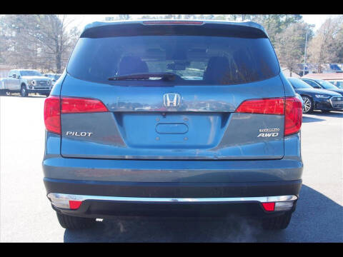 2017 Honda Pilot Touring