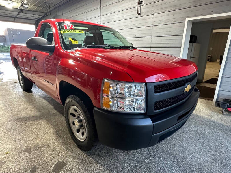 2012 Chevrolet Silverado 1500 Work Truck photo 3