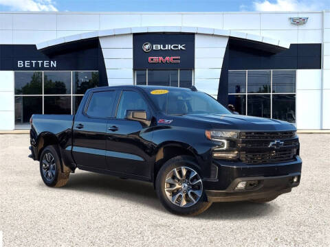 2022 Chevrolet Silverado 1500 Limited for sale at Betten Pre-owned Twin Lake in Twin Lake MI