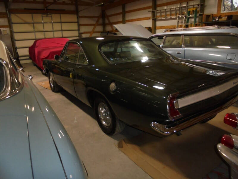 1967 Plymouth Barracuda