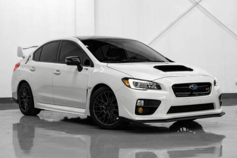 2017 Subaru WRX for sale at One Car One Price in Carrollton TX