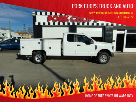 2019 Ford F-350 Super Duty for sale at Pork Chops Truck and Auto in Cheyenne WY