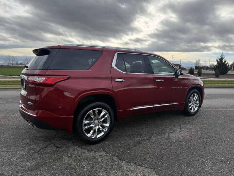 2018 Chevrolet Traverse High Country