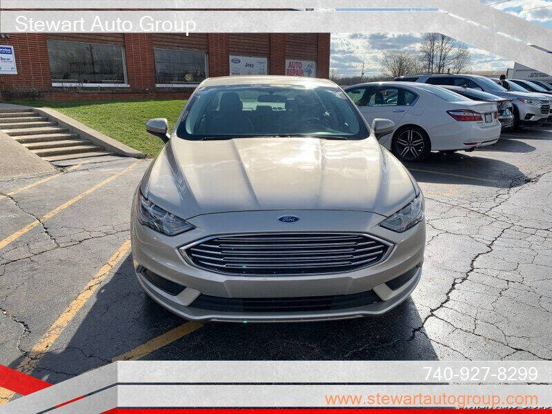 2017 Ford Fusion for sale at Stewart Auto Group in Pataskala, OH