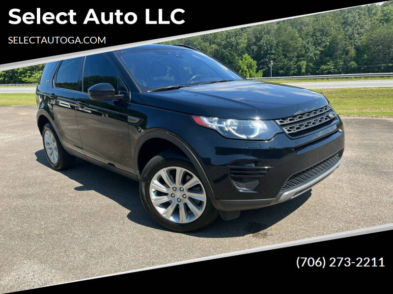 2019 Land Rover Discovery Sport for sale at Select Auto LLC in Ellijay GA