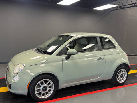 2012 FIAT 500 Pop