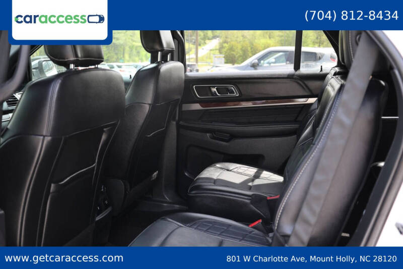 2018 Ford Explorer Platinum