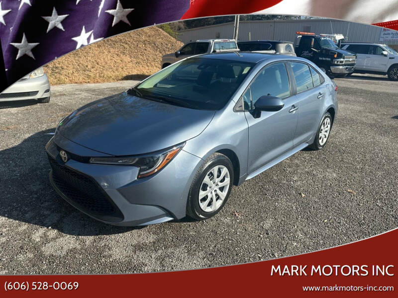 2022 Toyota Corolla for sale at Mark Motors Inc in Gray KY