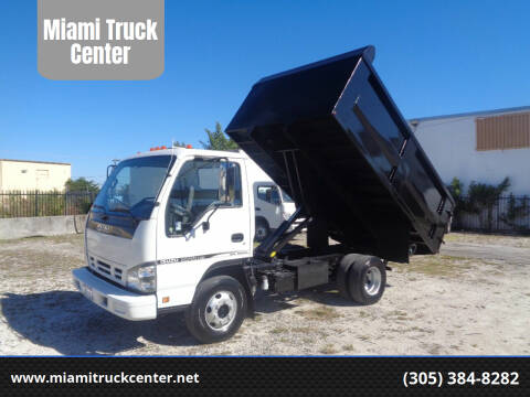 2007 Isuzu NPR-HD for sale at Miami Truck Center in Hialeah FL