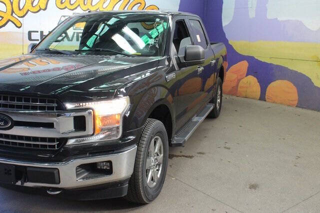 Used 2018 Ford F-150 XLT with VIN 1FTEW1E52JKF38297 for sale in Grand Ledge, MI