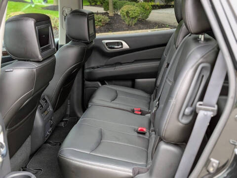 2014 Nissan Pathfinder Platinum