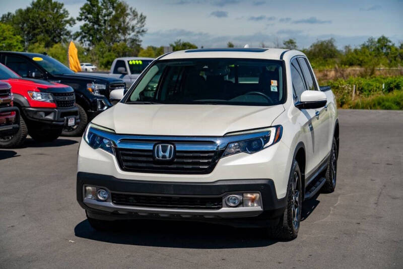 2017 Honda Ridgeline RTL-E