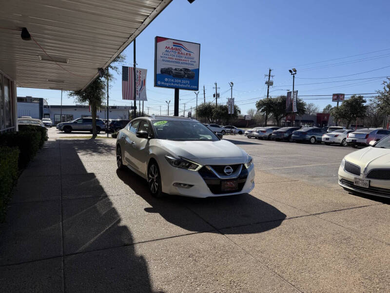 2016 Nissan Maxima 3.5 S