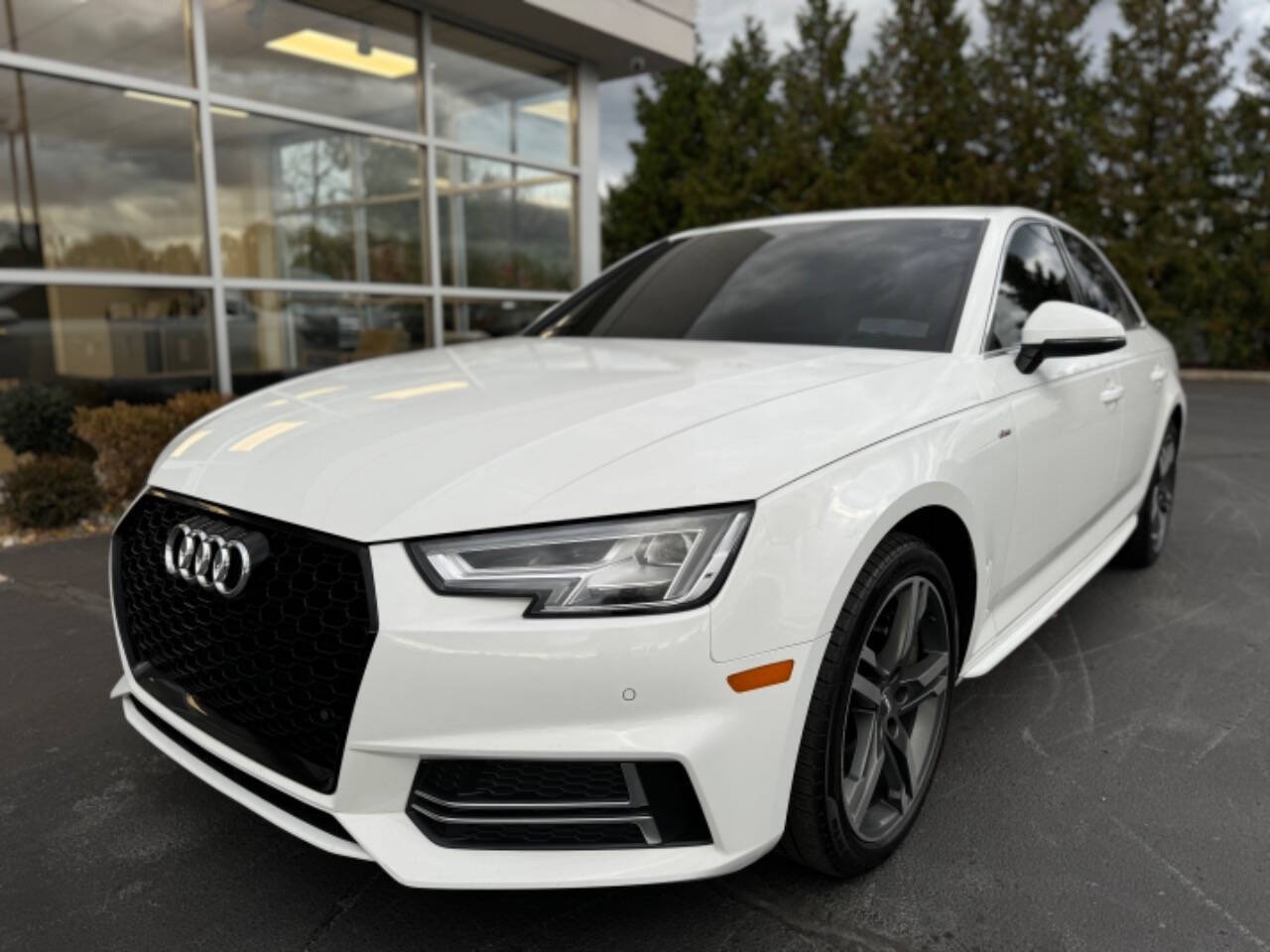 2018 Audi A4 for sale at Opus Motorcars in Utica, MI