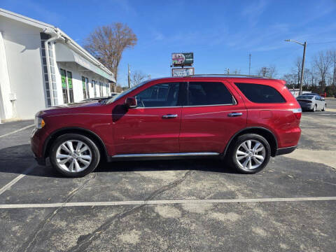 2013 Dodge Durango Crew