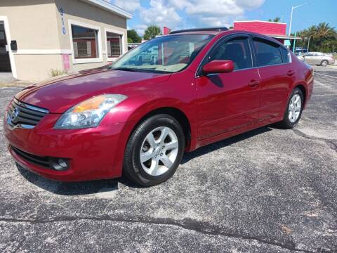 2008 Nissan Altima for sale at AutoVenture in Holly Hill FL