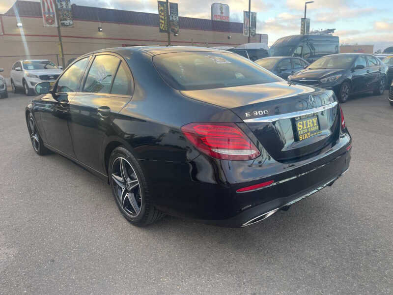 2019 Mercedes-Benz E-Class E 300