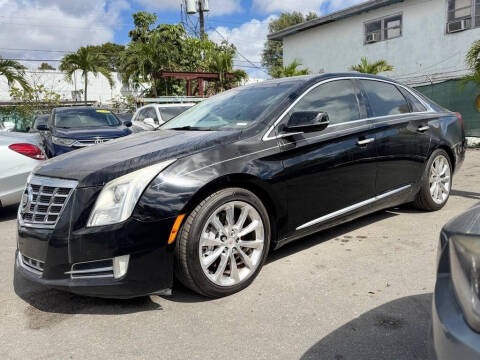2013 Cadillac XTS for sale at Noah Auto Finance in Hollywood FL