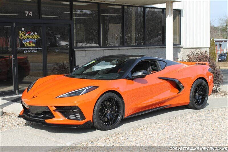 2021 Chevrolet Corvette for sale at Corvette Mike New England in Carver MA