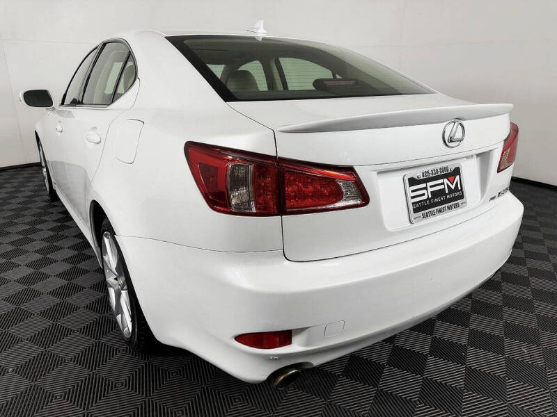 2011 Lexus IS 250