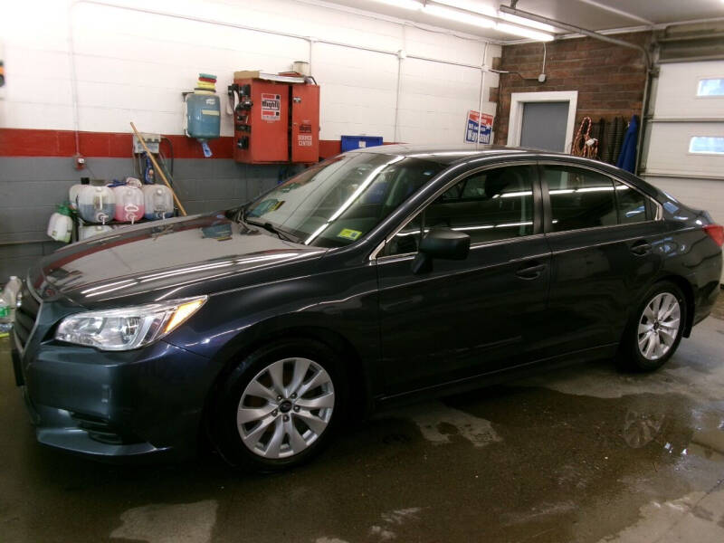 2017 Subaru Legacy for sale at East Barre Auto Sales, LLC in East Barre VT