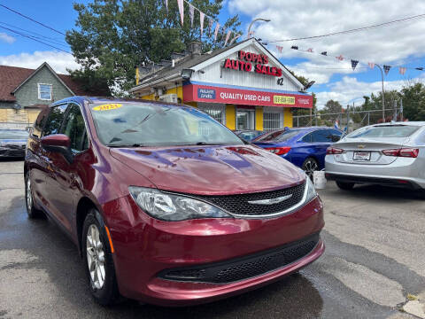 2021 Chrysler Voyager LX