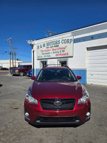 2017 Subaru Crosstrek for sale at M&M Motors in Salt Lake City UT