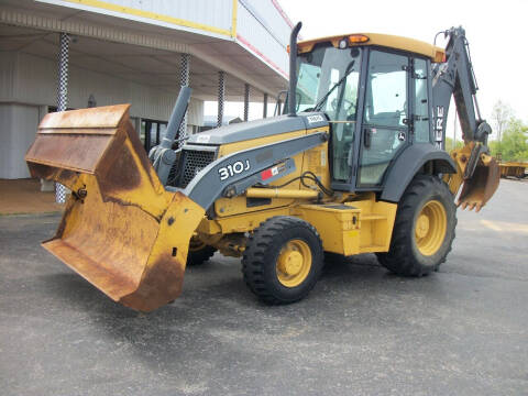 2010 John Deere 310J 4x4 Backhoe