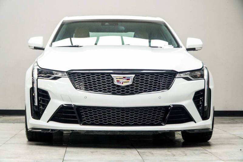 2024 Cadillac CT4-V Blackwing
