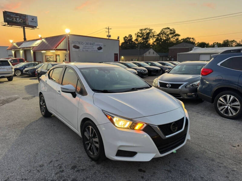 2020 Nissan Versa SV