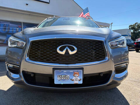 2018 Infiniti QX60