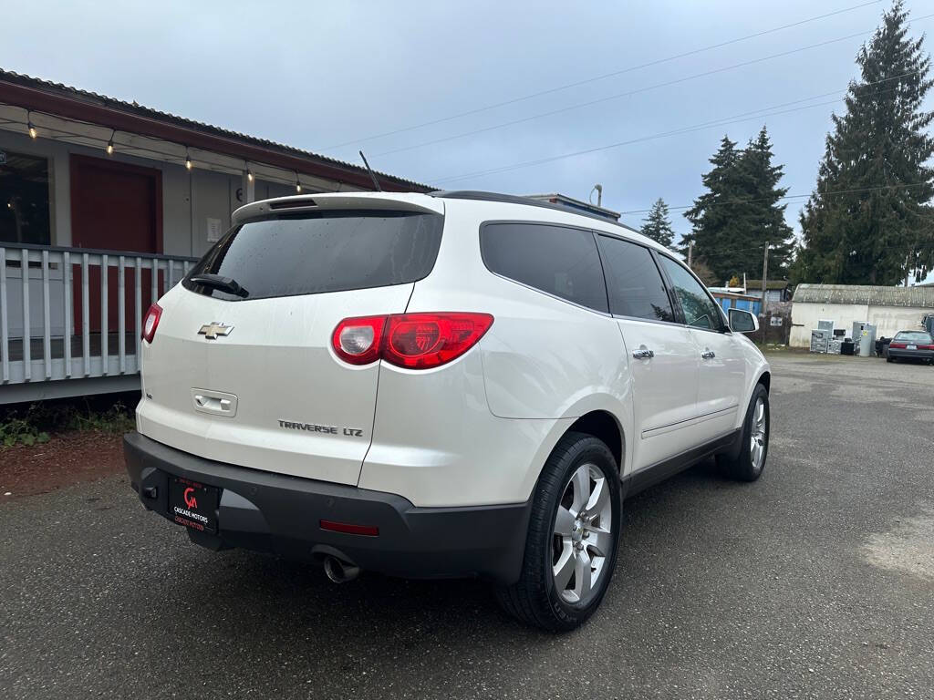 2011 Chevrolet Traverse for sale at Cascade Motors in Olympia, WA