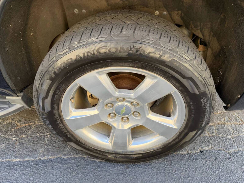 2015 Chevrolet Tahoe LT