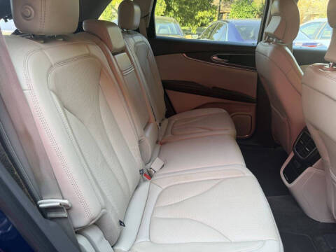 2018 Lincoln MKX Reserve