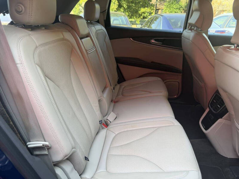 2018 Lincoln MKX Reserve