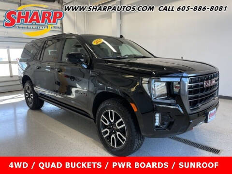 2023 GMC Yukon XL for sale at Sharp Automotive in Watertown SD