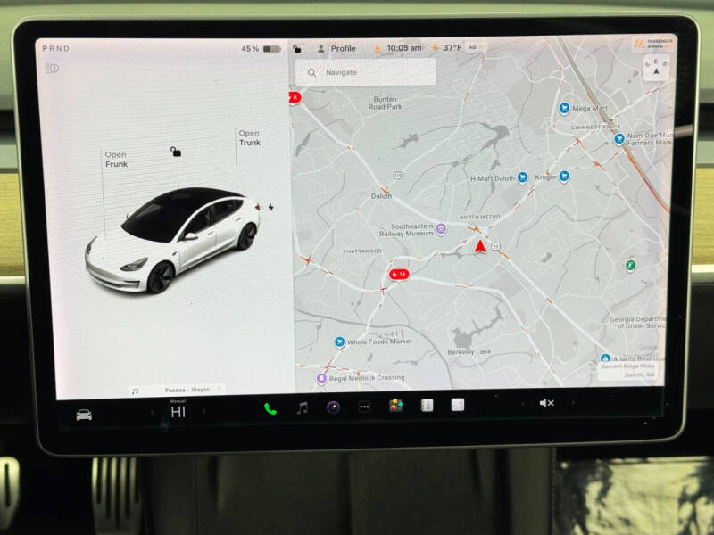 2021 Tesla Model 3 Standard Range Plus