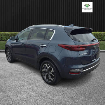2021 Kia Sportage EX
