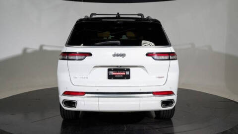 2021 Jeep Grand Cherokee L Summit Reserve