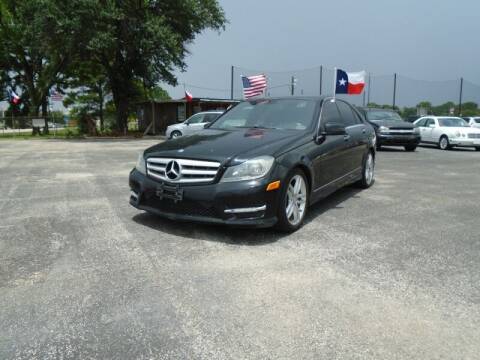 2013 Mercedes-Benz C-Class for sale at American Auto Exchange in Houston TX
