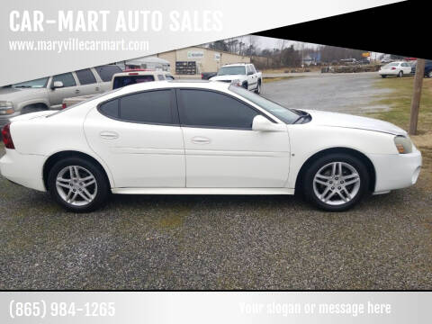 2007 Pontiac Grand Prix for sale at CAR-MART AUTO SALES in Maryville TN